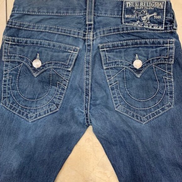 TRUE RELIGION JOEY BIG T (SZ 32) MENS JEANS - Picture 3 of 6